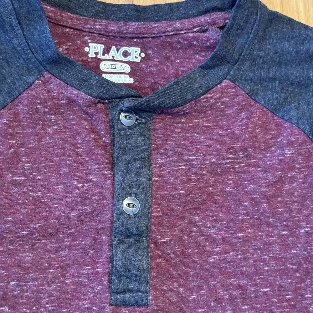 Boys Long Sleeve Shirt Bundle Size Large (10/12)